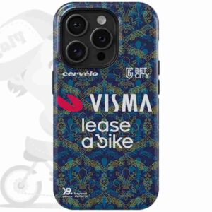 TEAM VISMA lease a bike iPhoneケース(Tour de France限定/The Renaissance)