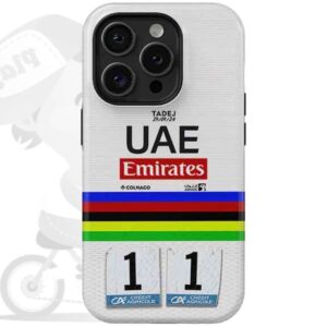 UAE-Team Emirates iPhoneカバー(Eデザイン)