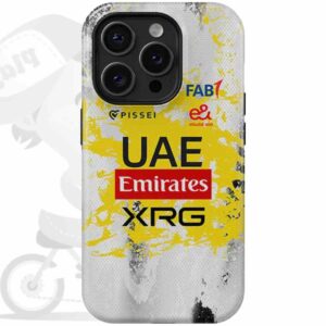 UAE TEAM EMIRATES/TADEJ POGACAR/Tour de France/Maillot Jaune Tribute iPhoneケース(2025)