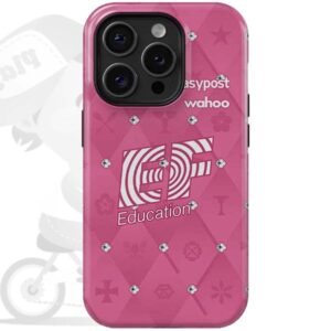 EF Education – easypost iPhoneケース(2025/Pink)
