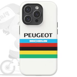 PEUGEOT MICHELIN iPhoneカバー(Tommy Simpson’s 1965 Rainbow Jersey)