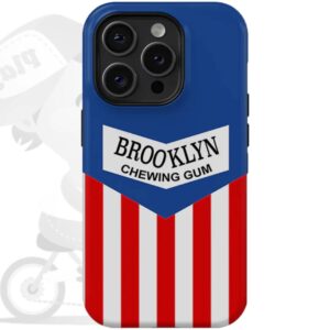 BROOKLYN CHEWING GUM iPhoneケース(Roger De Vlaeminck/1977)